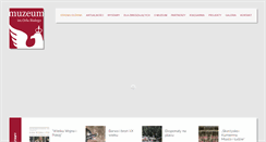 Desktop Screenshot of muzeum.skarzysko.pl