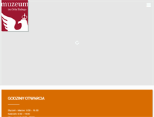 Tablet Screenshot of muzeum.skarzysko.pl